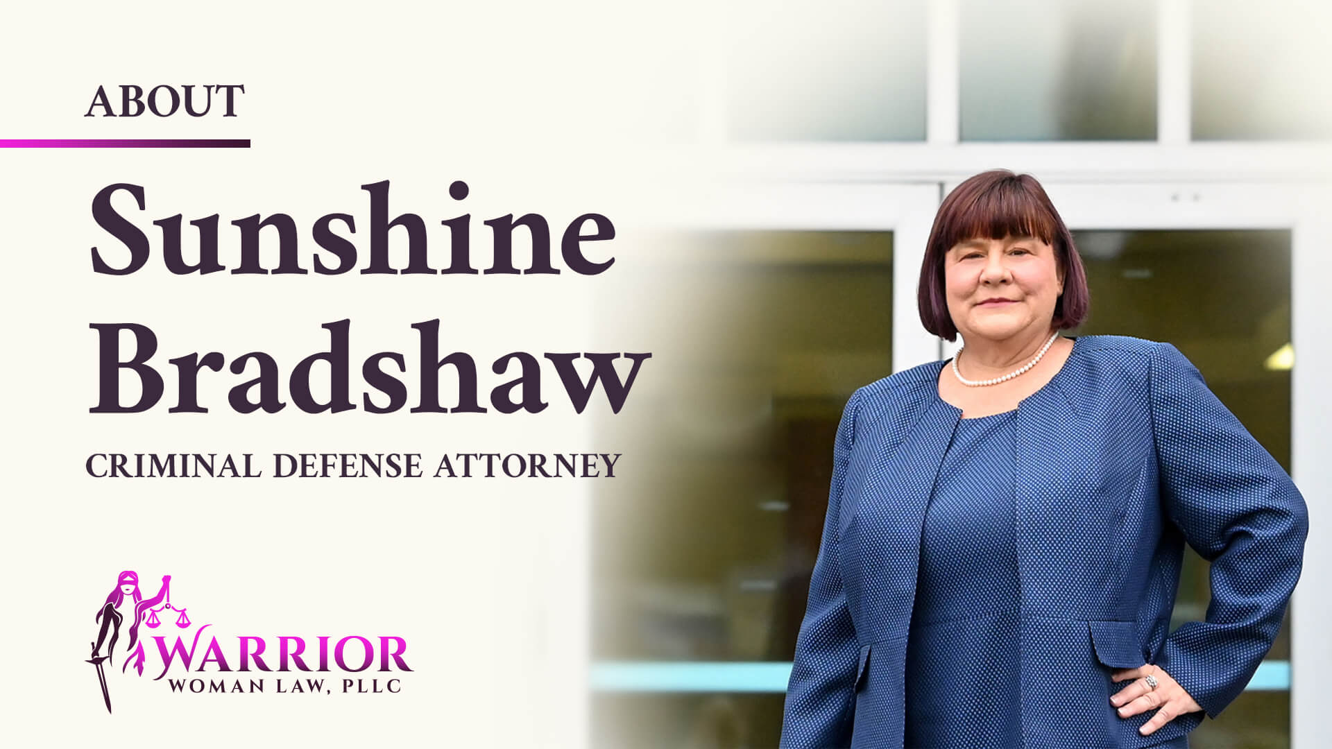 Attorney Sunshine Bradshaw | Washington Criminal Defense Lawyer