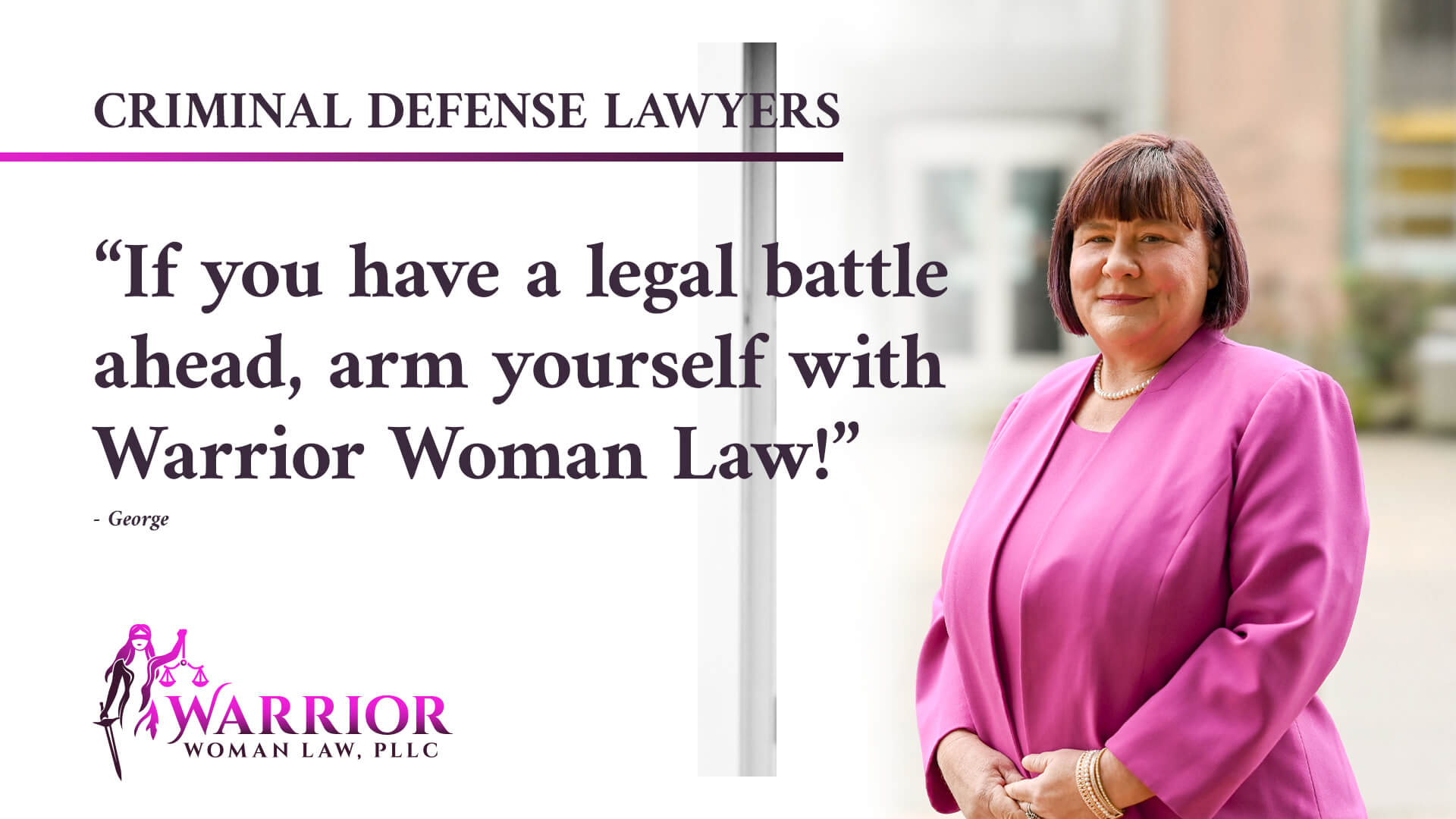 Washington State Criminal Defense Lawyer | attorney sunshine Bradshaw - Warrior Woman Law