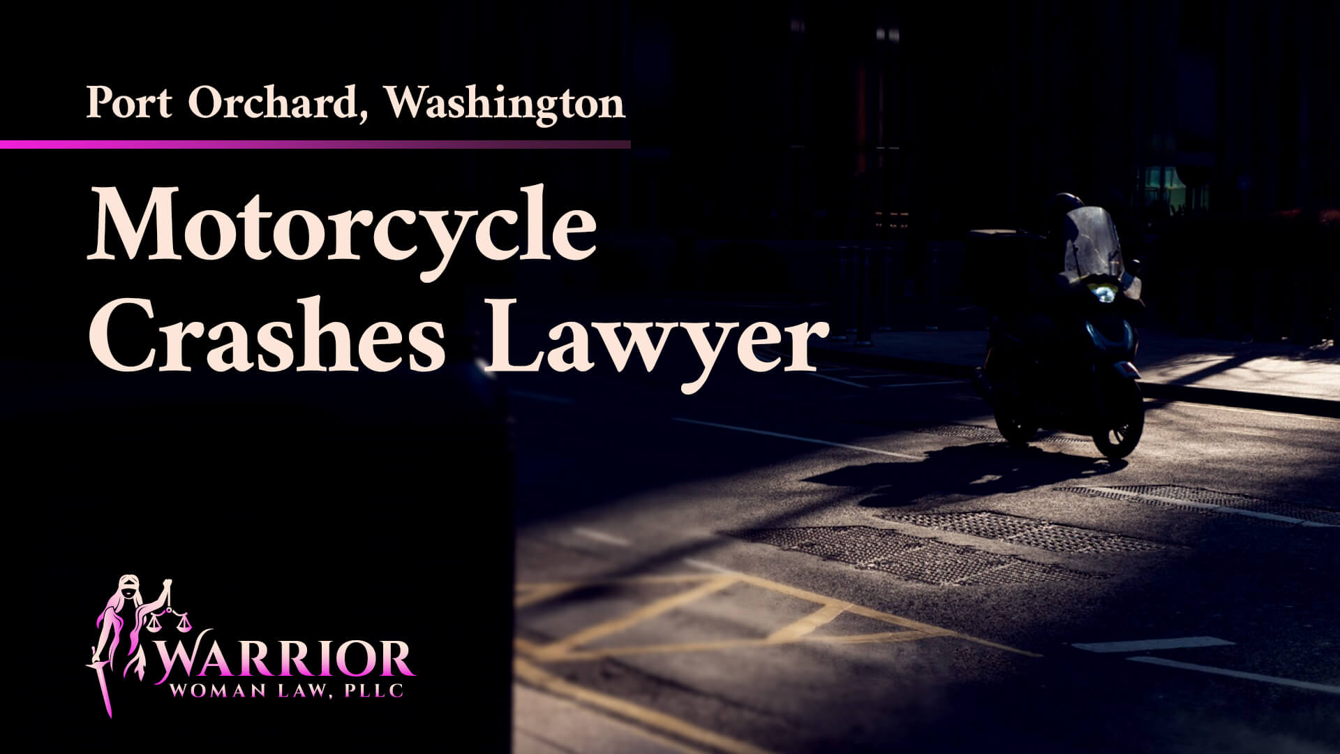 Port Orchard Washington Motorcycle Accident Lawyer - attorney sunshine bradshaw