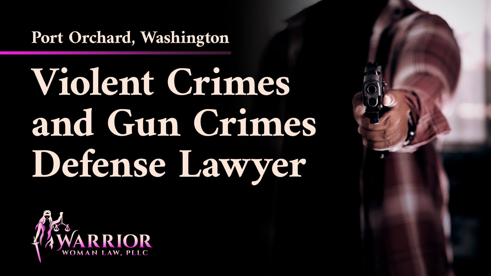 Washington Violent Crimes and Gun Crimes Defense Lawyer - attorney sunshine bradshaw